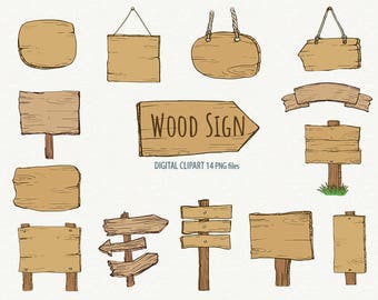 Wood Label Clipart: Wood Label Clip Art Wood Clipart Wood