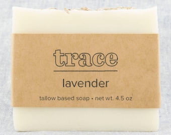 Lavender Soap / handmade soap / bar soap / cold process soap / natural soap / essential oil soap / mild soap