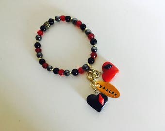 Harley Quinn jewelry, bracelet