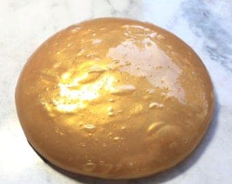 Golden Honey Slime (metallic gold slime)