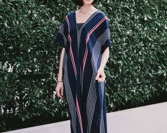 Kangaroo Paw Organic Cotton Kaftan Beach Dress