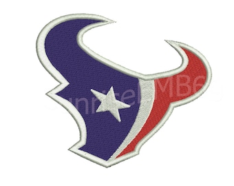9 Sizes**Houston Texans Embroidery design- 8 formats machine embroidery design - Instant Download machine embroidery pattern