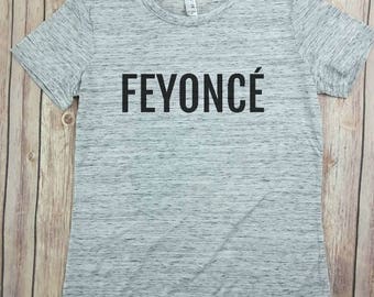 Feyonce Shirt, engaged AF, beyonce, engagement shirt, fiancee shirt, wifey shirt, engagement gift, bride to be, wedding party shirt, i slay