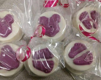 Chocolate covered oreos, I can do any color any theme !
