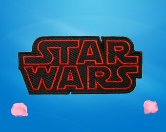 Star Wars Patches Applique Embroidered Iron on Patch