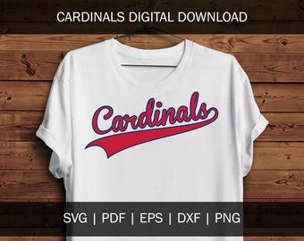 St Louis Cardinals Svg | Etsy