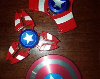 Captain America Fidget Spinners