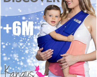 Kangus Discover - Baby Sling, Baby Carrier, Ring, Fular, Canguro, Portabebe.