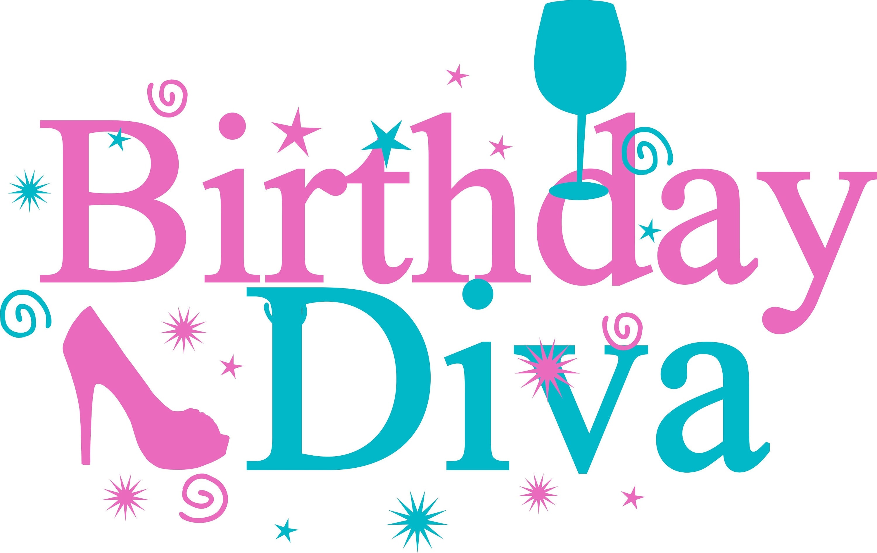 Download Birthday Diva PNG
