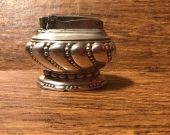 Vintage Ronson Crown Desk or Table Lighter-Non-Working Condition-Antique Lighters-USA Deco, Bar Display, Collectible