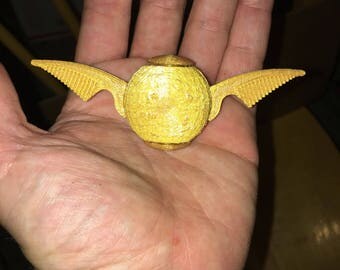 Golden Snitch Themed Fidget Spinner