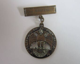 Antique 1917 Bronze Eagle Medal Philadelphia Conservatory