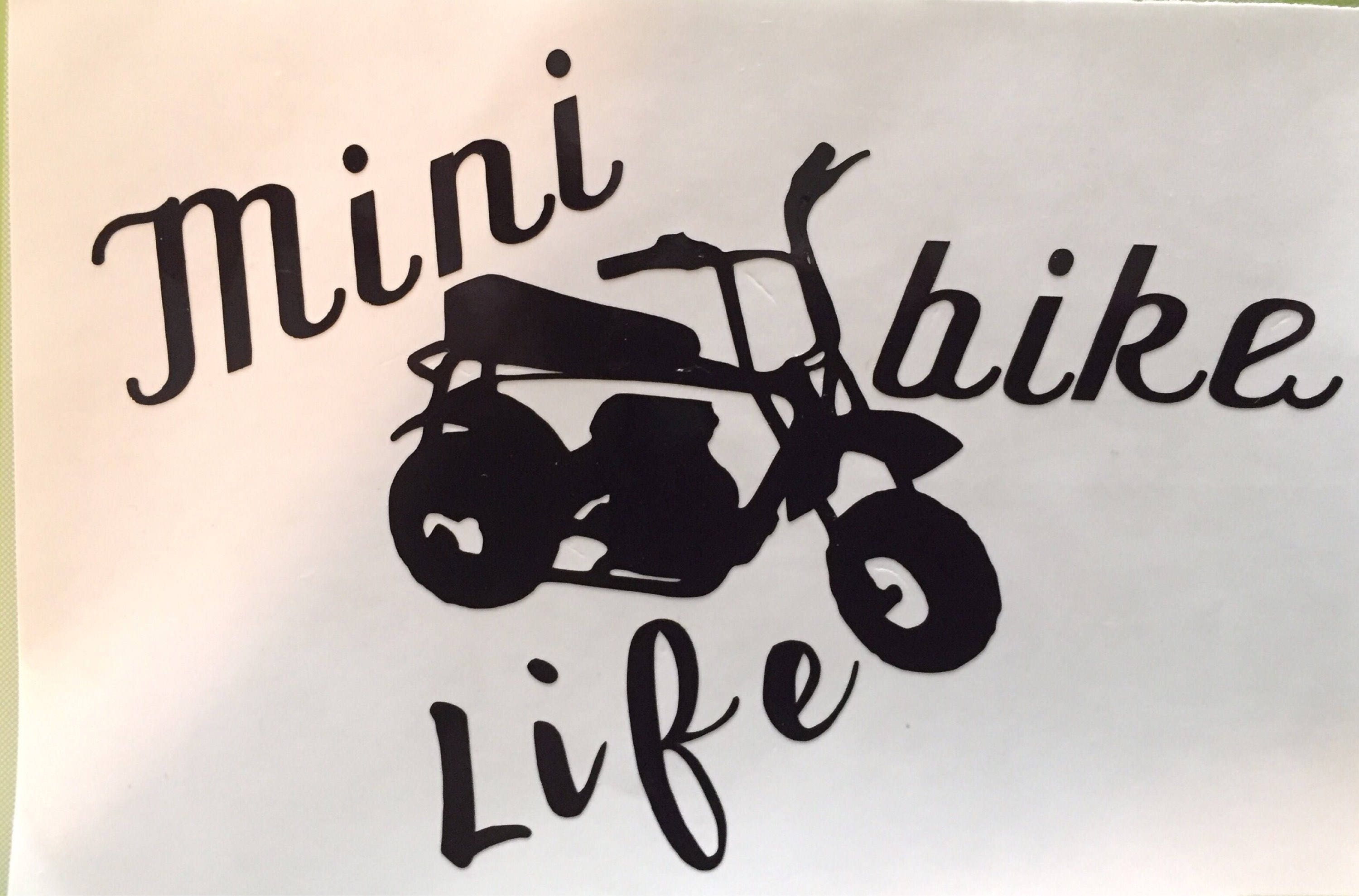 Mini Bike Life minibike Doodlebug Decal