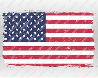 American Flag Svg File American Flag Svg File