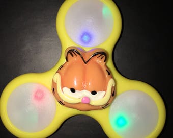 Fidget Spinner - Garfield Custom LED Light Up Fidget Hand Spinner