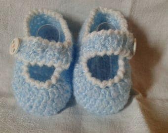 newborn crochet Sandals shoes