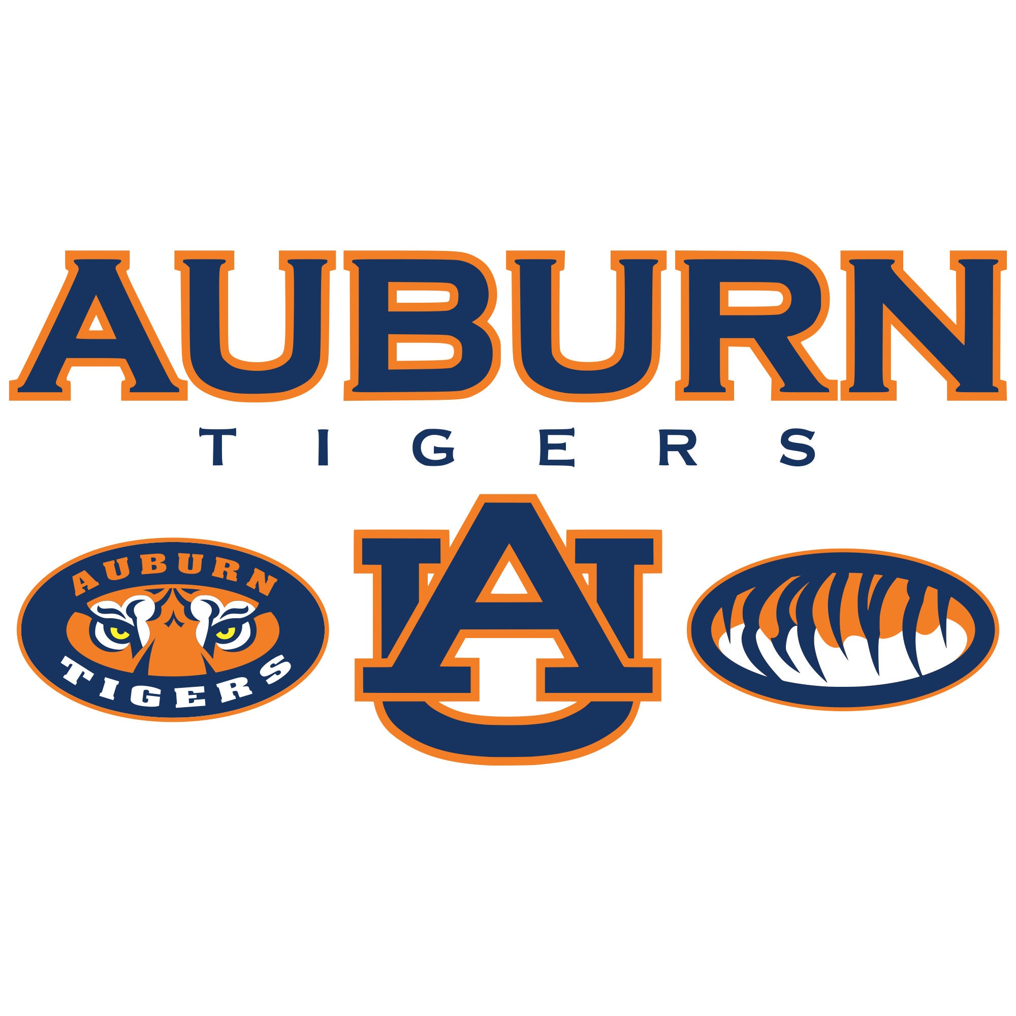 Download Auburn Tigers svg American football svg University svg files