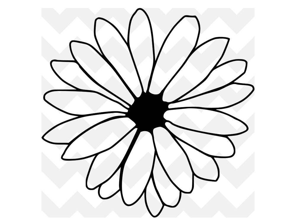 Download Daisy svg | Flower SVG | Daisy Flower Cut File | Cute svg ...