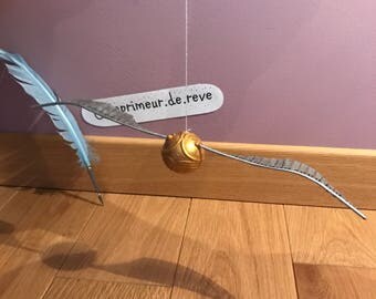 Bright gold / Golden Snitch Harry Potter