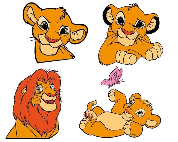 Download King Lion Monogram Cutting Files and Clipart Svg Png Eps Dxf