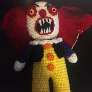 Beetlejuice Inspired Crochet Pattern Pattern only