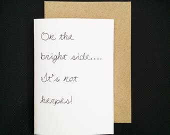 sarcastic map ' not herpes '