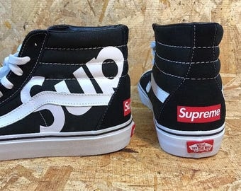 CUSTOM UNISEX Vans Supreme Sk8-Hi