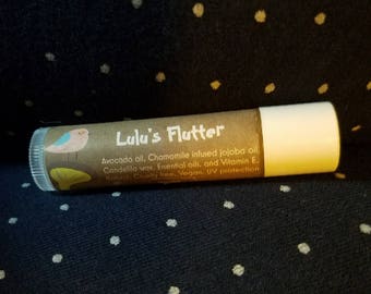 Vanilla-Mint SPF Vegan Lip Balm | Cruelty Free | Natural | Toxin Free