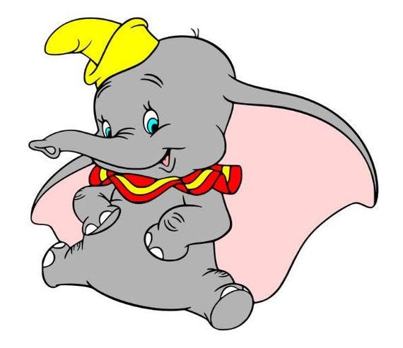 Dumbo Svg file Svg Cutting file Disney Svg file Svg for