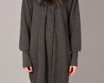 Jayley Silk Cashmere Coat Silk Cashmere Coat