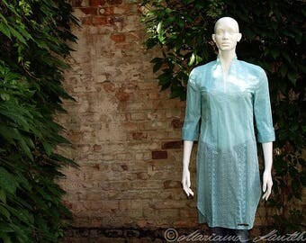 FA, tunic, long blouse - inspired by Africa