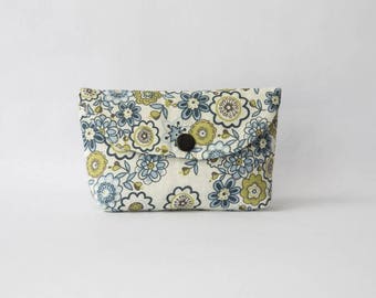 SMALL CANVAS CLUTCH HER HEIRLOOM