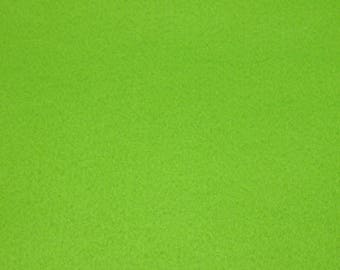 Felt coupon Green 20/30 cm to 1.5 mm thick