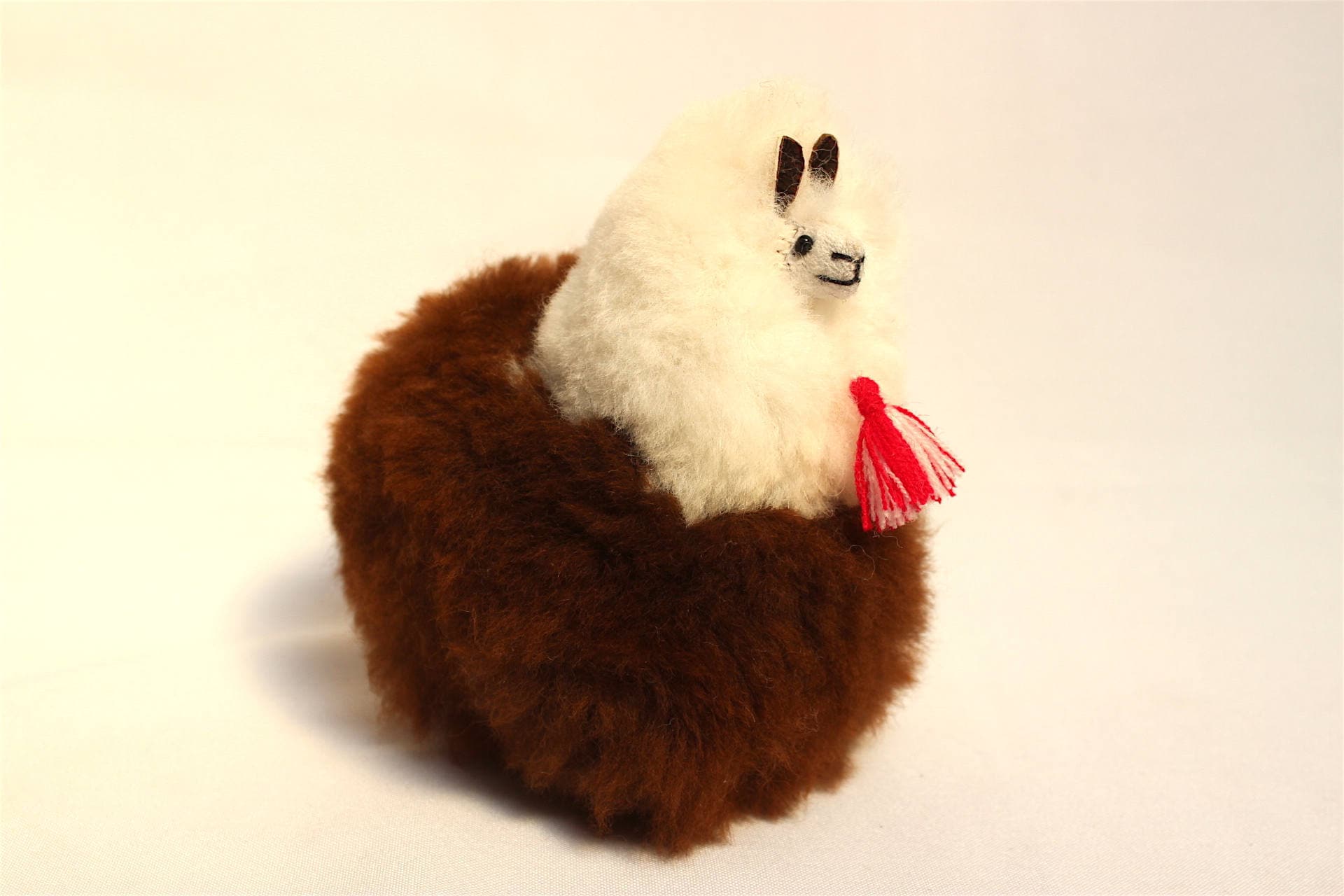 alpaca fur stuffed animal