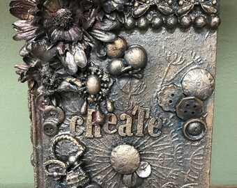 Mixed Media 'CREATE' Book