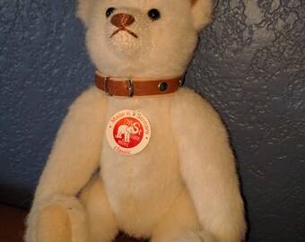 steiff rattle bear