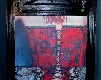 Reproduction painting "Hug"