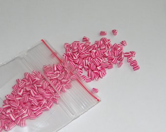 Mini milk white and raspberry