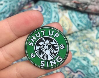 Zeds Dead Glow in Dark Pin