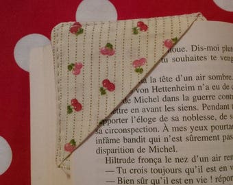 Bookmark square pattern – cherries