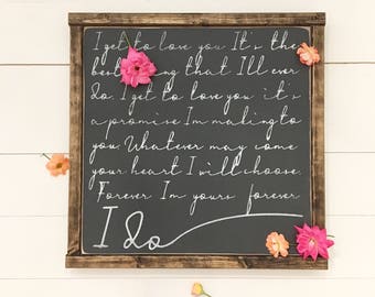 Wedding Gift, Wedding Signs, Wedding Decor, Engagement Gift, Wedding, Anniversary Gift, Bride and Groom Sign, Engagement, Love Sign, Rustic