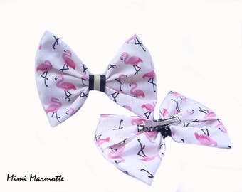 Large barrette universe Alice "Flemish roses"