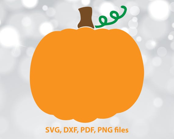 Download Pumpkin SVG File Pumpkin DXF Pumpkin Cut File Pumpkin PNG