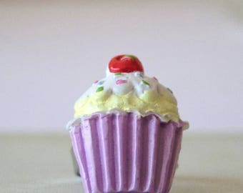 Purple Cupcake ring