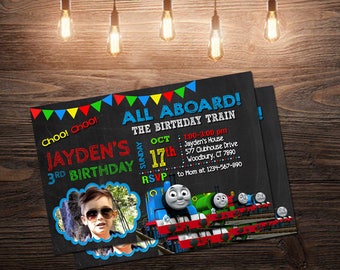 The Train Invitation,The Train Birthday Invitation,The Train Party,The Train Birthday,The Train Invite,The Train Printable,The Train