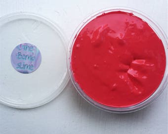 Scented Cherry Popsicle Butter Slime