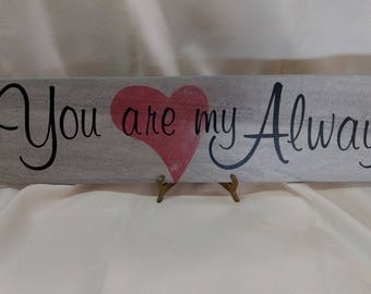 Ceramic Tile Sign