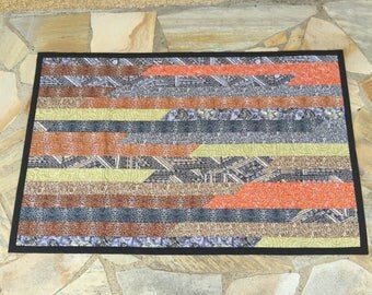 Jelly Rolls African patchwork