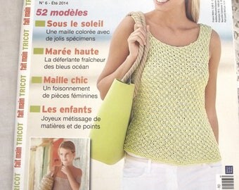 Handmade knitting No. 6 summer 2014