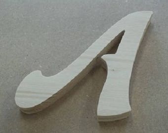 Lettre L En Bois Animaux Décorative Pour Chambre D'enfant